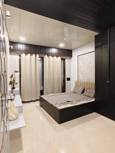 Bedroom Image of 1350 Sq.ft 2 BHK Apartment / Flat for sale in  Samarpan Heights, Dahin Nagar Surat for Rs. 4700000