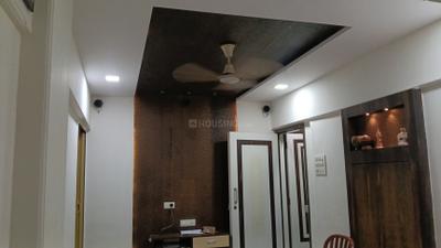 Living Room Image of 680 Sq.ft 1.5 BHK Apartment / Flat for rent in Shyam Gokul Garden, Kandivali East Mumbai for Rs. 46000