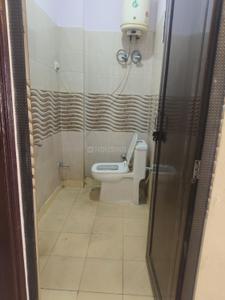 Bathroom Image of 560 Sq.ft 2 BHK Builder Floor for sale in New Ashok Nagar New Delhi for Rs. 3600000