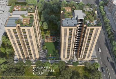 Image of 2160 Sq.ft 3 BHK Apartment / Flat for sale in Tragad, Ahmedabad for Rs. 10000000