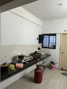 Kitchen Image of 1100 Sq.ft 2 BHK Apartment / Flat for rent in Jalaram Mangalam, Digdoh Nagpur for Rs. 20000
