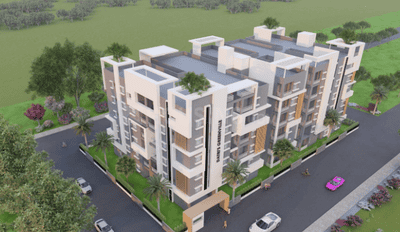 Image of 1226 Sq.ft 2 BHK Apartment / Flat for sale in Bachupally, Hyderabad for Rs. 7846400