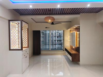 Living Room Image of 700 Sq.ft 2 BHK Apartment / Flat for rent in Gurukrupa Marina Enclave, Malad West Mumbai for Rs. 55000