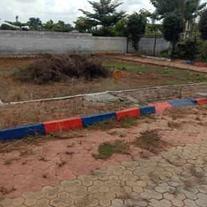 Image of 1500 Sq.ft Residential Plot / Land for sale in Ajmal Flora Valley Phase II, Devanahalli, Bengaluru for Rs. 20000000