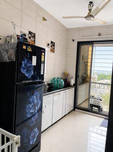 Kitchen Image of 1130 Sq.ft 2 BHK Apartment / Flat for sale in Shree Ambica Heritage, Kharghar Navi Mumbai for Rs. 20000000