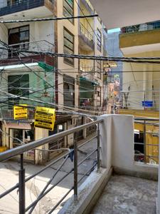 Bedroom One Image of 810 Sq.ft 3 BHK Apartment / Flat for sale in Dwarka Mor New Delhi for Rs. 5200000