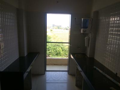 Kitchen Image of 615 Sq.ft 1 BHK Apartment / Flat for sale in Garpoli Thane for Rs. 2300000