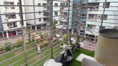 Balcony Image of 764 Sq.ft 2 BHK Apartment / Flat for sale in Palanpur Surat for Rs. 4000000