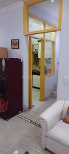 Hall Image of 1500 Sq.ft 2 BHK Apartment / Flat for rent in Jangpura New Delhi for Rs. 68000