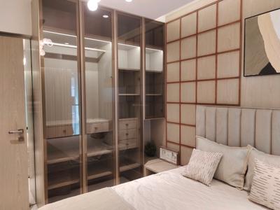 Bedroom Image of 678 Sq.ft 2 BHK Apartment / Flat for sale in Satra Nexus, Andheri East Mumbai for Rs. 14500000