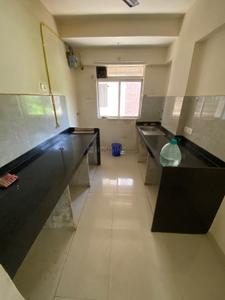 Kitchen Image of 625 Sq.ft 2 BHK Apartment / Flat for rent in Drushti Sapphire, Ghatkopar East Mumbai for Rs. 60000