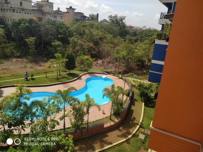 Balcony Image of 975 Sq.ft 3 BHK Apartment / Flat for sale in Sancoale Goa for Rs. 10000000