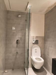 Common Bathroom Image of 1215 Sq.ft 2 BHK Apartment / Flat for rent in Classic Burj Ashrafi, Mandvi Mumbai for Rs. 65000