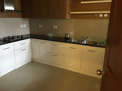 Kitchen Image of 1937 Sq.ft 3 BHK Apartment / Flat for sale in Puravankara Grandbay, Marine Drive Kochi for Rs. 170000000