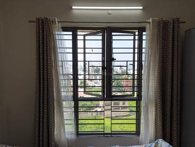 Bedroom Image of 1050 Sq.ft 2 BHK Apartment / Flat for sale in Siddha Happyville , Rajarhat Kolkata for Rs. 8300000