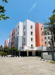 Image of 1800 Sq.ft 3 BHK Apartment / Flat for rent in The Central Park South, Sholinganallur, Chennai for Rs. 50000