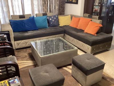 Hall Image of 1800 Sq.ft 3 BHK Apartment / Flat for rent in The 3C Lotus Panache, Sector 110 Noida for Rs. 50000