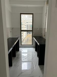 Kitchen Image of 750 Sq.ft 2 BHK Apartment / Flat for sale in Thane West Thane for Rs. 15499999