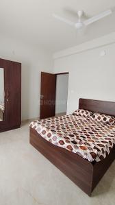 Bedroom Image of 1150 Sq.ft 3 BHK Villa for rent in VNCT Brookside Residences, Poonamallee Chennai for Rs. 34000