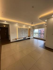 Hall Image of 2270 Sq.ft 4 BHK Apartment / Flat for rent in Sobha Windsor Phase 2 Wing 3 4 And 5, Nagondanahalli Bengaluru for Rs. 90000
