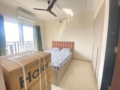 Bedroom Image of 615 Sq.ft 1 BHK Apartment / Flat for sale in Raunak Bliss, Kasarvadavali Thane for Rs. 6499999