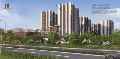 Image of 900 Sq.ft 2 BHK Apartment / Flat for sale in Pavani Mirabilia, K R Puram, Bengaluru for Rs. 13500000
