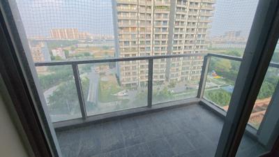Balcony Image of 2355 Sq.ft 4 BHK Apartment / Flat for rent in Paras Dews, Sector 106 Gurgaon for Rs. 44000