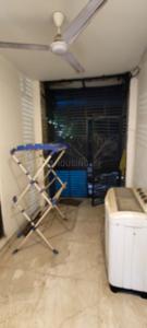 Bathroom Image of 600 Sq.ft 1 BHK Builder Floor for rent in Lajpat Nagar New Delhi for Rs. 35000