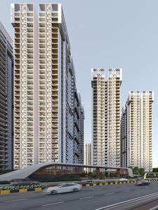 Image of 1420 Sq.ft 2.5 BHK Apartment / Flat for sale in Kollur, Hyderabad for Rs. 5700000