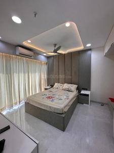 Bedroom Image of 1650 Sq.ft 3 BHK Apartment / Flat for rent in L And T Seawoods Residences Phase I, Seawoods Navi Mumbai for Rs. 155000