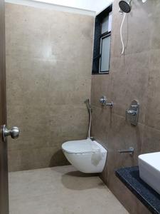Common Bathroom Image of 705 Sq.ft 1 BHK Apartment / Flat for sale in MICL Aaradhya Parkwood, Mira Road East Mira Bhayandar for Rs. 9275000