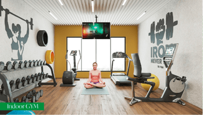 Image of 1600 Sq.ft 3 BHK Apartment / Flat for sale in Ghatikia, Bhubaneswar for Rs. 9600000