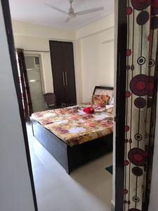 Bedroom Image of 1147 Sq.ft 2.5 BHK Apartment / Flat for rent in JM Orchid, Sector 76 Noida for Rs. 33000