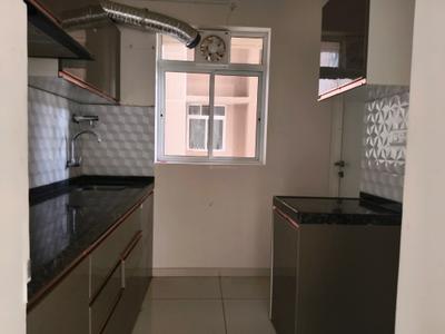 Kitchen Image of 611 Sq.ft 1 BHK Apartment / Flat for rent in Godrej Green Vistas, Mahalunge Pune for Rs. 22000