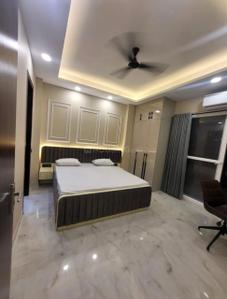 Bedroom Image of 545 Sq.ft 1 BHK Apartment / Flat for rent in Waterfront Condominiums, Kalyani Nagar Pune for Rs. 15000