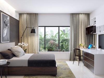 Bedroom Image of 2800 Sq.ft 3 BHK Villa for sale in Sobha Silver Estate, Kuttoor Thrissur for Rs. 28000000