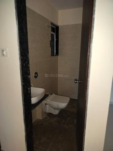 Bathroom Image of 472 Sq.ft 1 BHK Apartment / Flat for rent in Uma Elements Building B Vayu, Daighar Gaon Thane for Rs. 15000