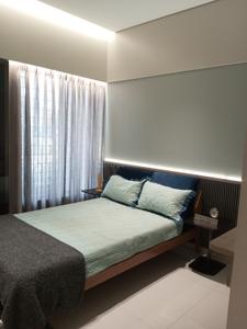 Bedroom Image of 1000 Sq.ft 2 BHK Apartment / Flat for sale in Skyrise, Upper Kharadi Pune for Rs. 7200000