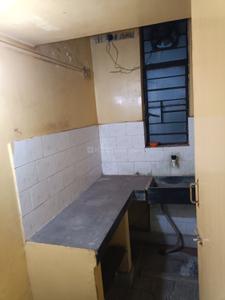 Kitchen Image of 500 Sq.ft 1 BHK Apartment / Flat for rent in Aparajita Apartment, Garia, Sonarpur Kolkata for Rs. 8000