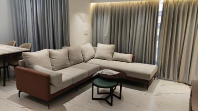 Living Room Image of 1905 Sq.ft 3 BHK Apartment / Flat for sale in Raghuvir Spalex, Vesu Surat for Rs. 11500000