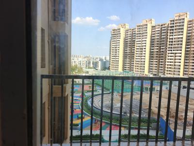 Balcony Image of 1326 Sq.ft 3 BHK Apartment / Flat for sale in Rising Homes At DXP 92, Sector 92 Gurgaon for Rs. 14000000