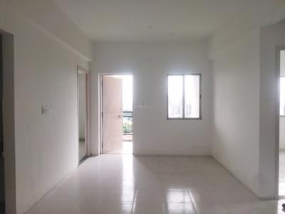 Living Room Image of 975 Sq.ft 3 BHK Apartment / Flat for rent in Solaris Joka, Bhasa Kolkata for Rs. 18000