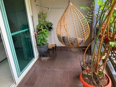 Balcony Image of 1800 Sq.ft 3.5 BHK Villa for rent in Adarsh Palm Meadows, Whitefield Bengaluru for Rs. 125000