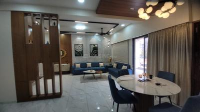 Hall Image of 1550 Sq.ft 3 BHK Apartment / Flat for rent in Harni Vadodara for Rs. 28000