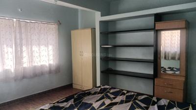 Bedroom Image of 1000 Sq.ft 2 BHK Independent House for rent in Dagde Sandhya Nagari, Pimple Nilakh Pune for Rs. 42000