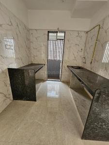 Kitchen Image of 471 Sq.ft 1 BHK Apartment / Flat for sale in Shreeji Plaza, Malad West Mumbai for Rs. 7799999