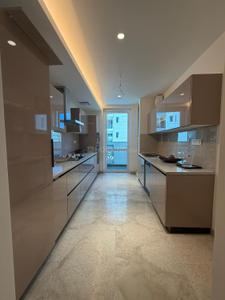 Kitchen Image of 4000 Sq.ft 4 BHK Apartment / Flat for sale in Siddharth Vidhatre, Rajpur Road Dehradun for Rs. 62600000