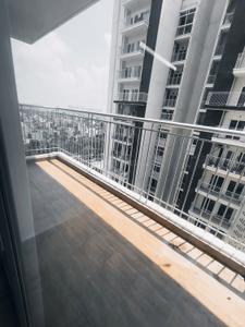 Balcony Image of 1625 Sq.ft 3 BHK Apartment / Flat for rent in Trident Embassy Reso, Noida Extension Greater Noida for Rs. 32000