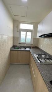 Kitchen Image of 1100 Sq.ft 2 BHK Apartment / Flat for rent in AIPL The Peaceful Homes, Sector 70A Gurgaon for Rs. 37000