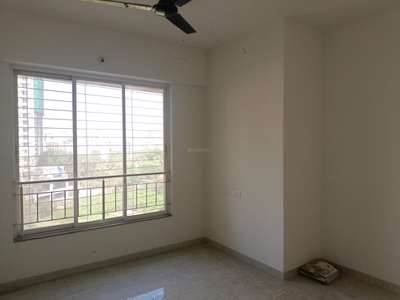 Bedroom One Image of 1050 Sq.ft 2 BHK Apartment / Flat for rent in Laxmi Plaza, Thane West Thane for Rs. 35000